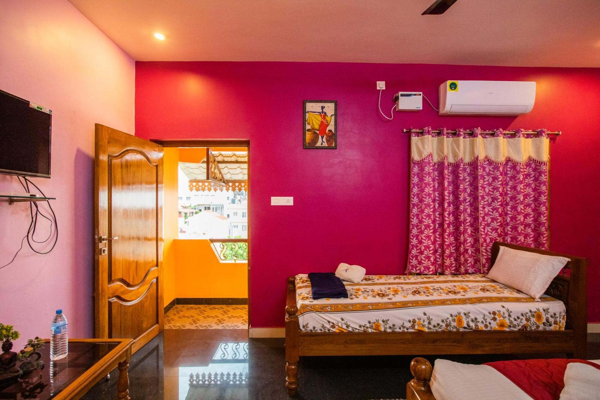 Sri Balaji Villas Pondicherry With Car Parking Eksteriør bilde